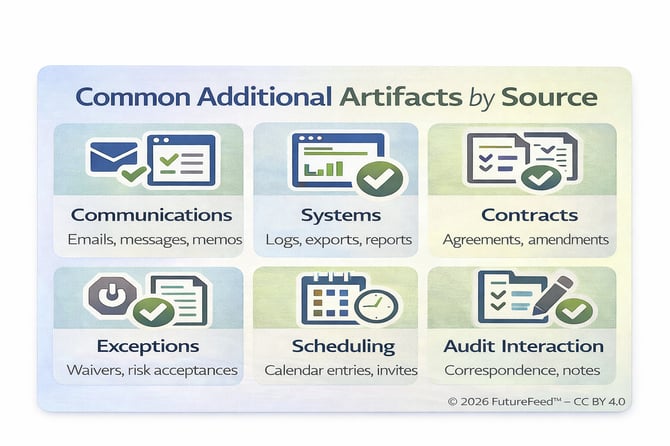 Common Additional Artifacts by Source