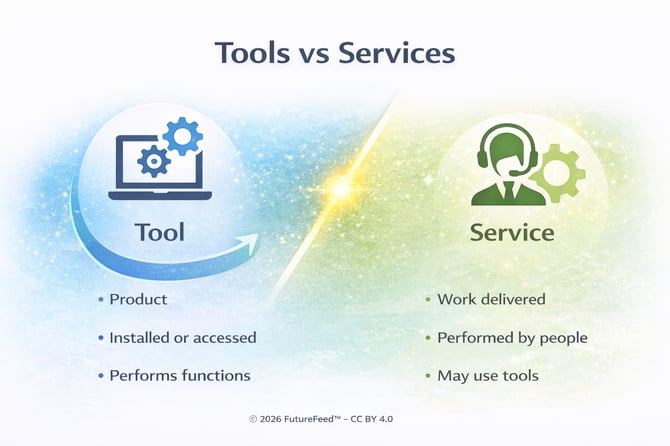 Tools vs. Services