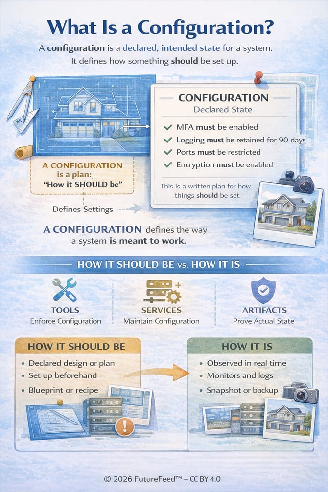 What is a configuration